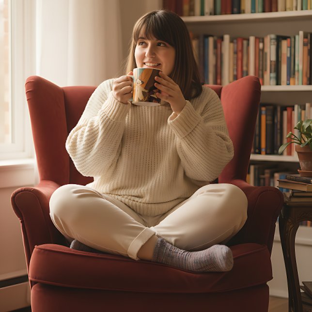 Mug Let Your Imagination Roam - Retro Circus Storytime (Créateur téléchargé)