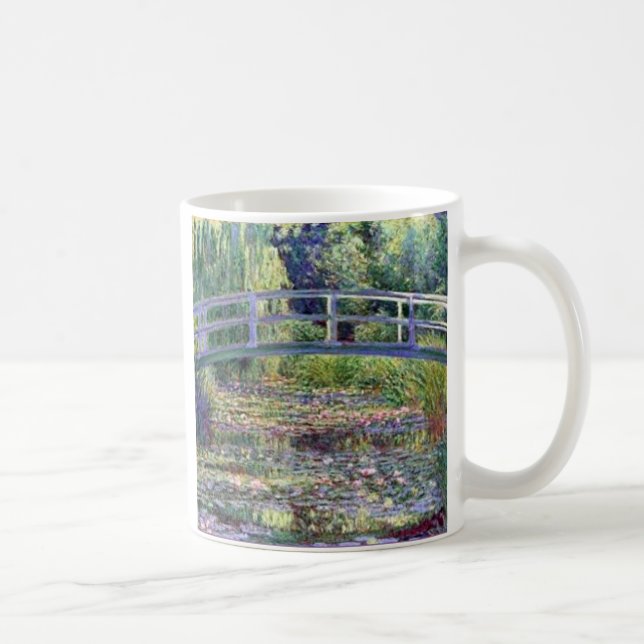 Mug L'étang de nénuphar par Claude Monet (Droite)