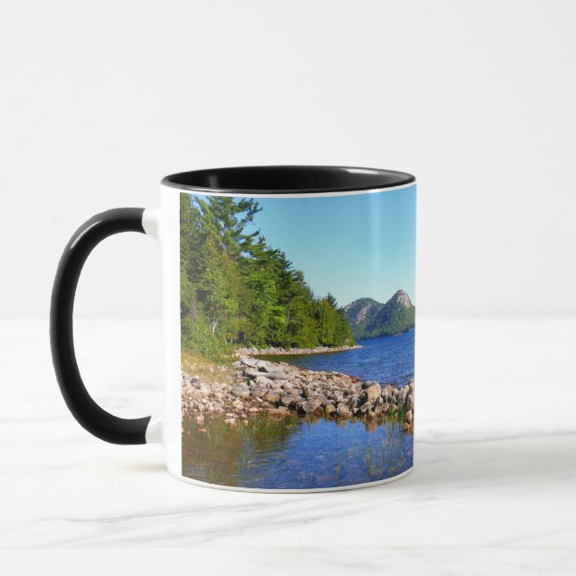 Mug L'étang Jordan I au parc national d'Acadia (Gauche)