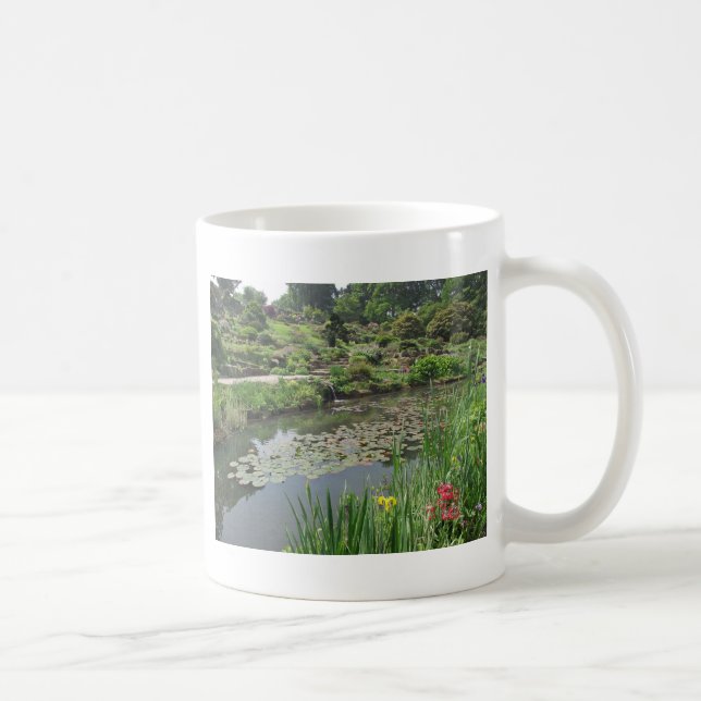Mug L'étang Lily au RHS Wisley (Droite)