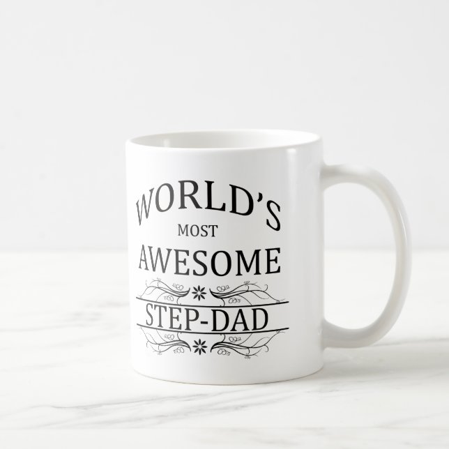 Mug L'Étape-Papa le plus impressionnant du monde (Droite)