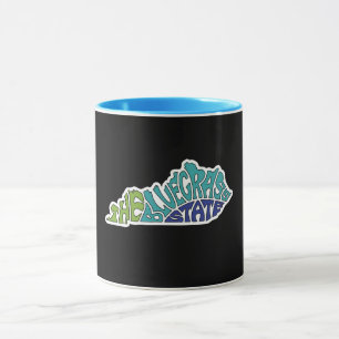 Mug L'État de Bluegrass - Kentucky