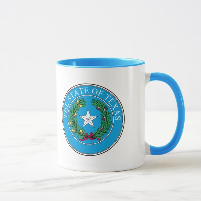 Mug L'état de joint du Texas (Droite)