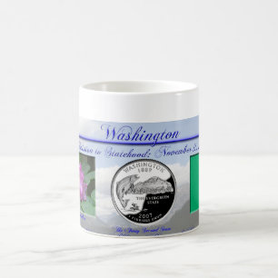 Mug L'état de Washington Commémoratif