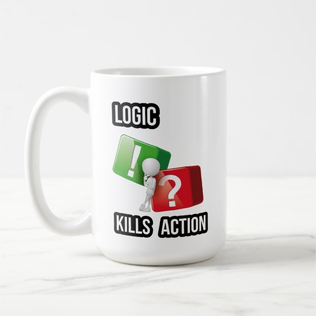 Mug l'état d'esprit des faiseurs de "La logique tue l' (Gauche)
