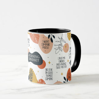 Mug L'état d'esprit du matin