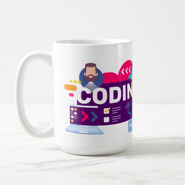 Mug L'état d'esprit entrepreneurial (Gauche)
