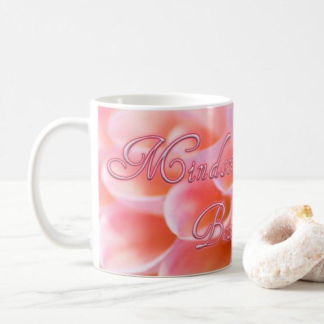 Mug L'état d'esprit est ce qui sépare les meilleurs du (Avec donut)
