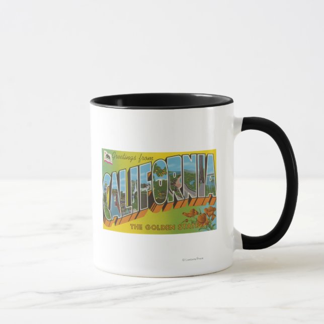 Mug L'État d'or - Scènes de grandes lettres (Droite)