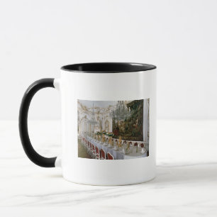 Mug L'état régalant Hall conçu par Nikolaus