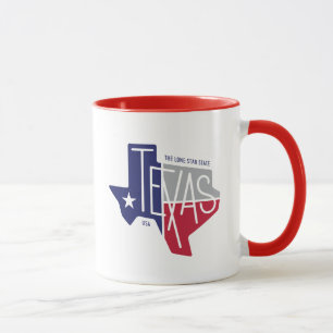 Mug L'état solitaire d'étoile