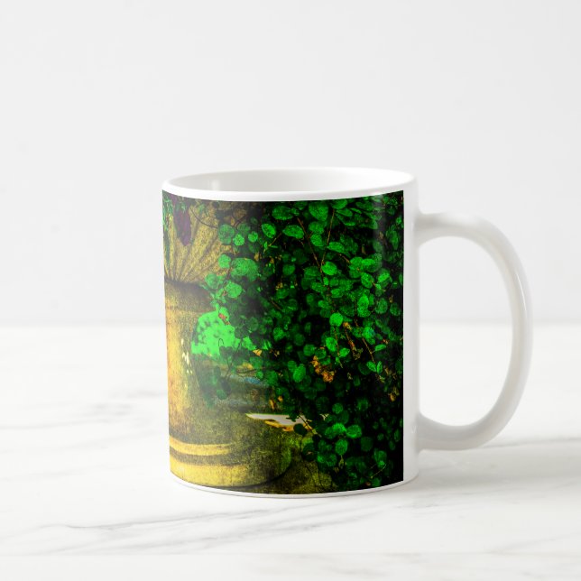 Mug L'été dans le jardin (Droite)