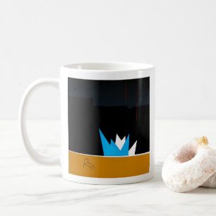 Mug L'été dans l'un des Hockney