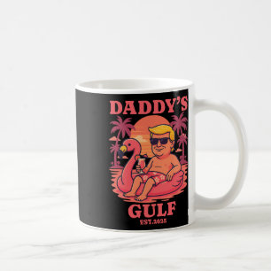 Mug L'été de papa 2025 Drôle de papa Trump Papas Rétro
