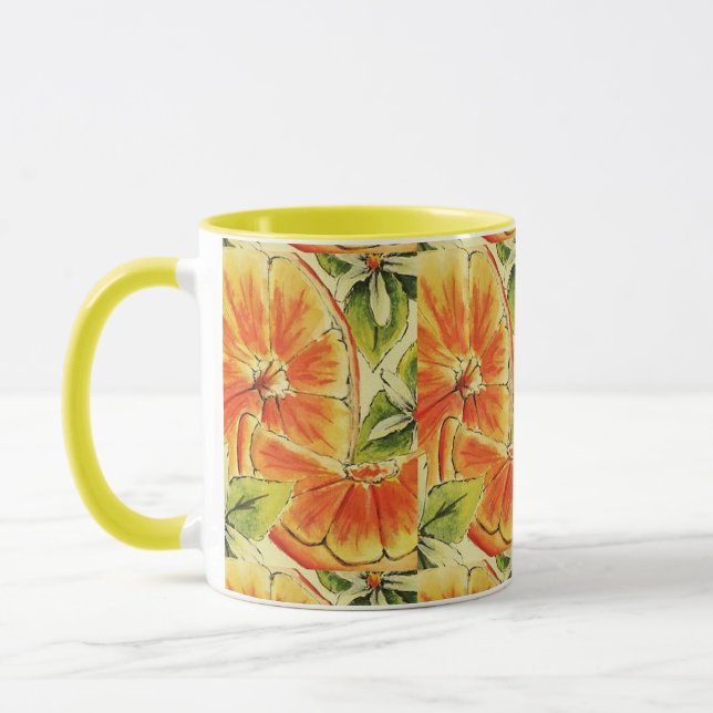 Mug l'été en pleine floraison (Gauche)