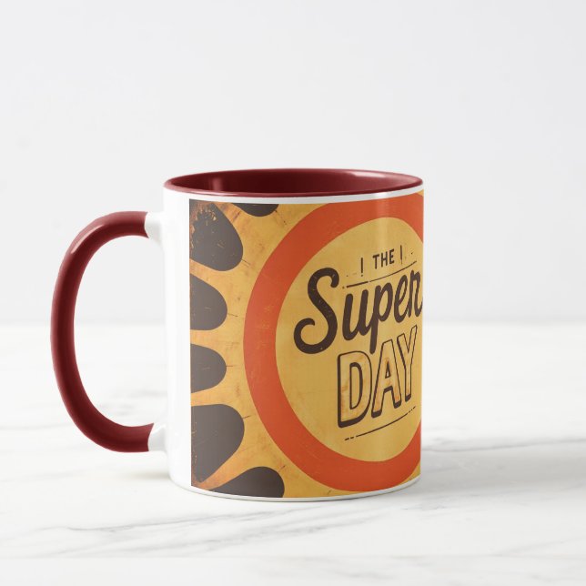 Mug L'été est en route (Gauche)