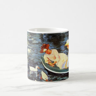 Mug L'été (par Mary Cassatt)