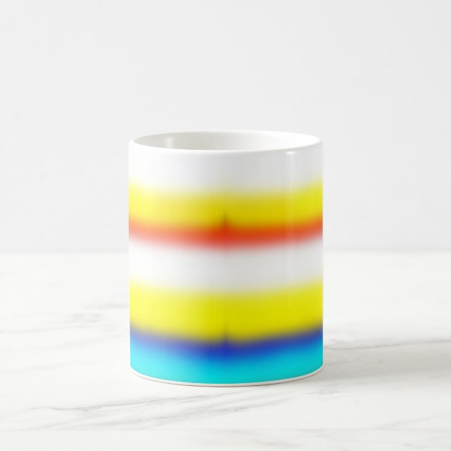 Mug L'été sur la plage (Centre)