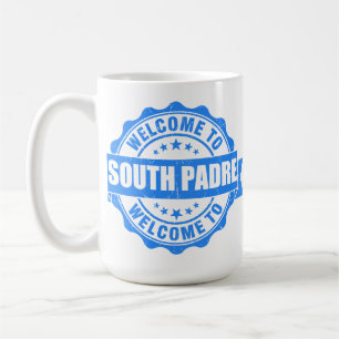 Mug L'été sur l'île de Padre-Sud