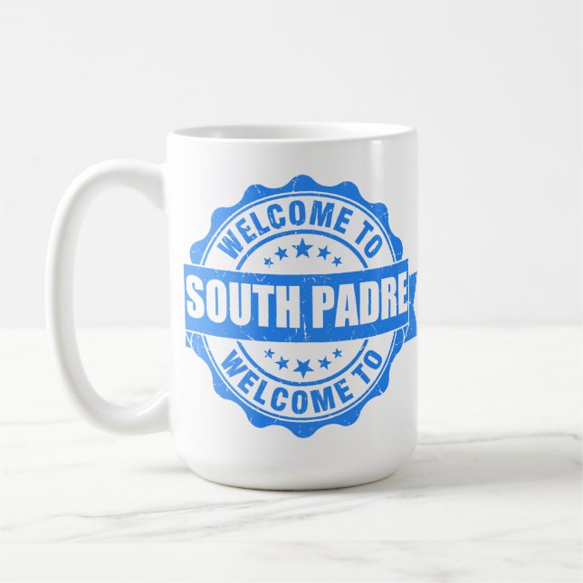 Mug L'été sur l'île de Padre-Sud (Gauche)