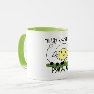 Mug L'Éternel est mon berger Psalm 23 T-shirt bébé - U