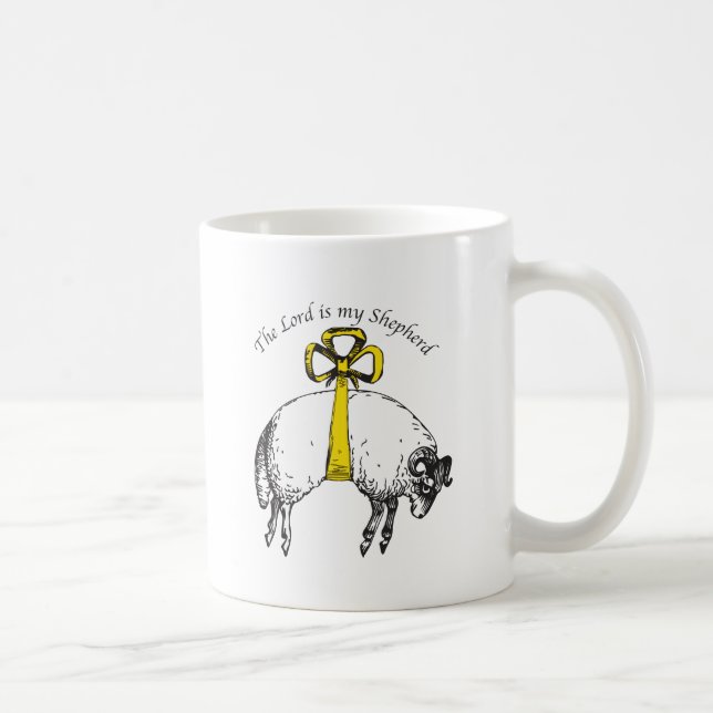 Mug L'Éternel est mon berger Psaume 23 (Droite)