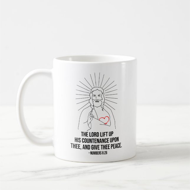Mug L'Éternel Lève Son Regard Sur Toi (Gauche)