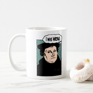 Mug L'éternelle dernière pensée de Luther