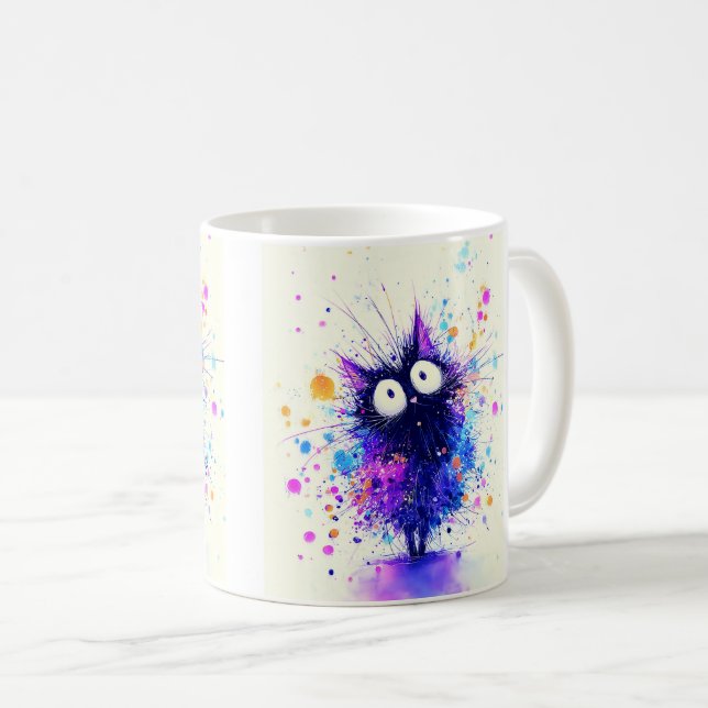 Mug L'étincelle curieuse (Devant droit)