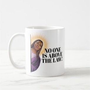 Mug Letitia James Citation - Personne n'est au-dessus 