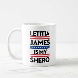 Mug Letitia James est ma Shero