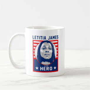 Mug Letitia James est mon héros