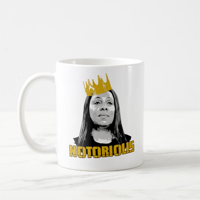 Mug Letitia James NYAG (Gauche)