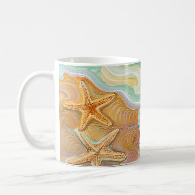 Mug L'étoile de la mer (Gauche)