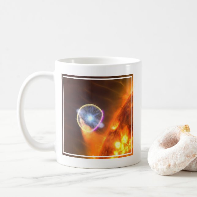 Mug L'Étoile Naine Blanche Du Cygni V407 (Avec donut)
