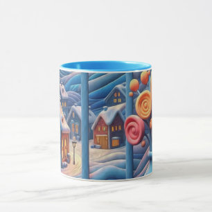 Mug L'étreinte de l'hiver