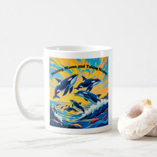Mug L'étreinte de l'océan