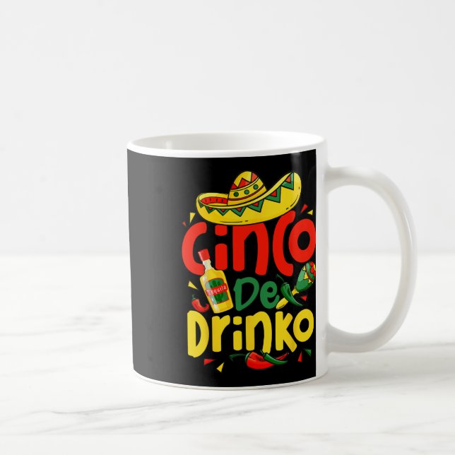Mug Lets Fiesta Squad Cinco Drinko 5 Cinco De Mayo Mex (Droite)