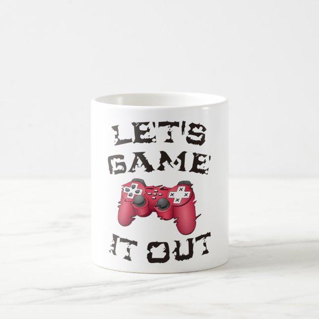 Mug Let's game it out (Centre)