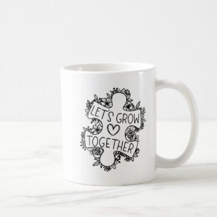 Mug Let's Grow Together