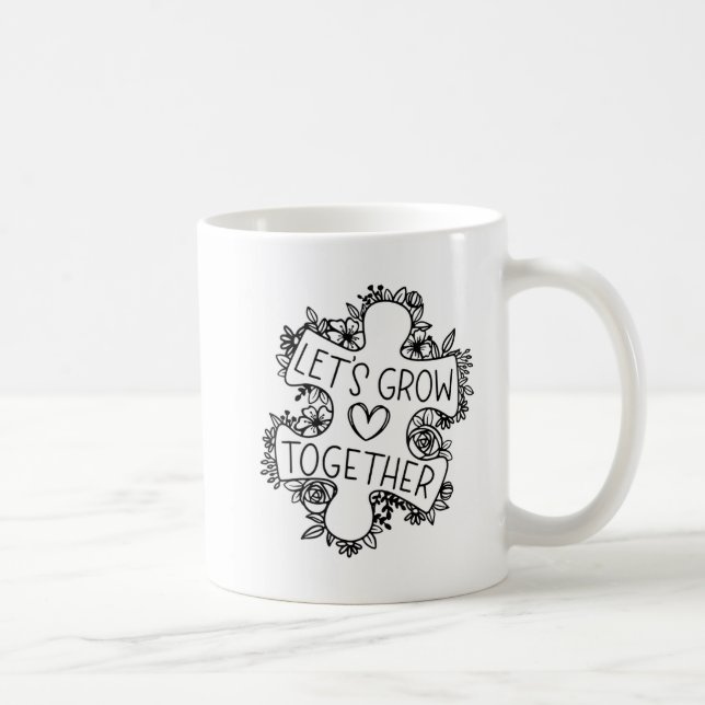 Mug Let's Grow Together (Droite)