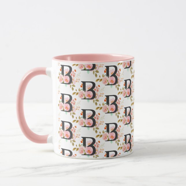 Mug Letter B (Gauche)