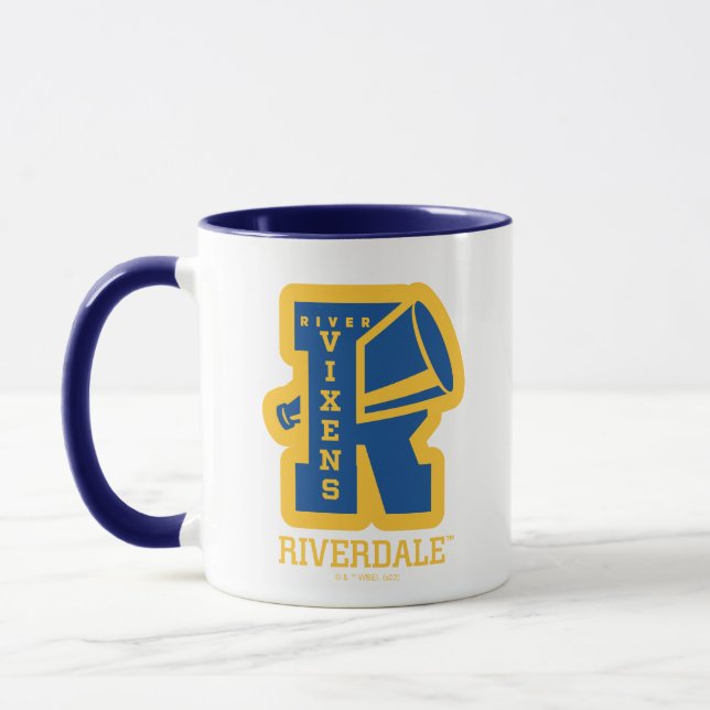 Mug Letterman River Vixens (Gauche)