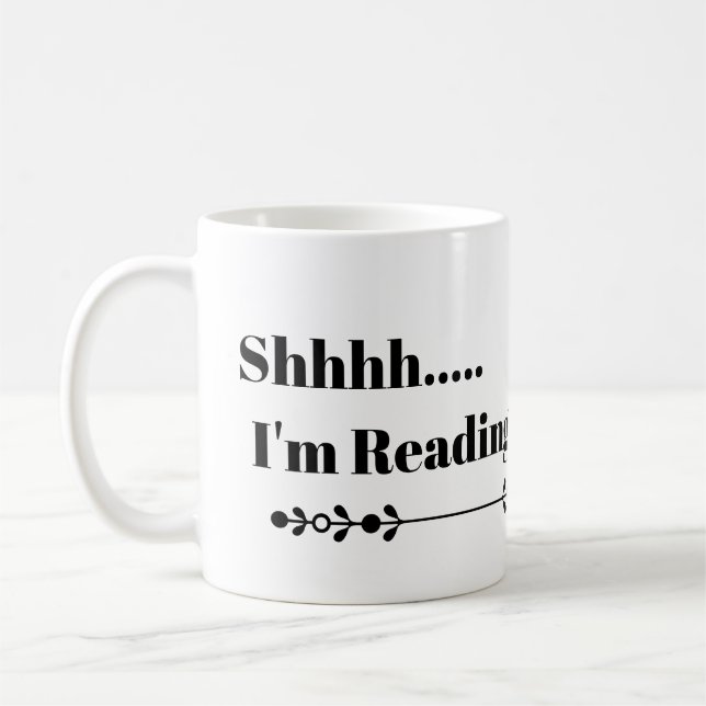 Mug Letting the world know your habit (Gauche)