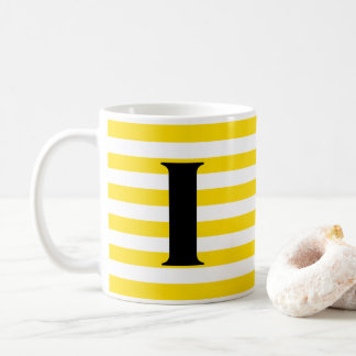Mug LETTRE AlphabET I BOUGIE