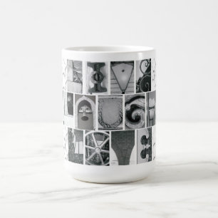 Mug LETTRE Alphabet Photographie Rire en direct Amour