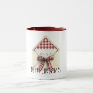 Mug Lettre au Père Noël de Noël 