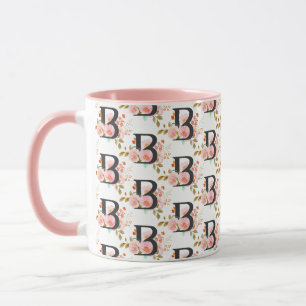 Mug Lettre B