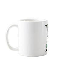 Lettre botanique 'B', Monogramme Art inspirée par 