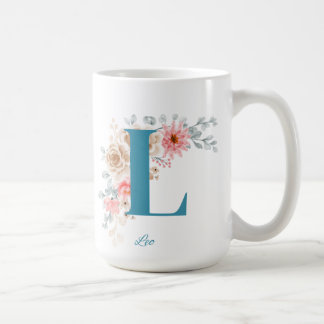 Mug LETTRE BOUGIE DE CafÉ PERSONNALISÉE L